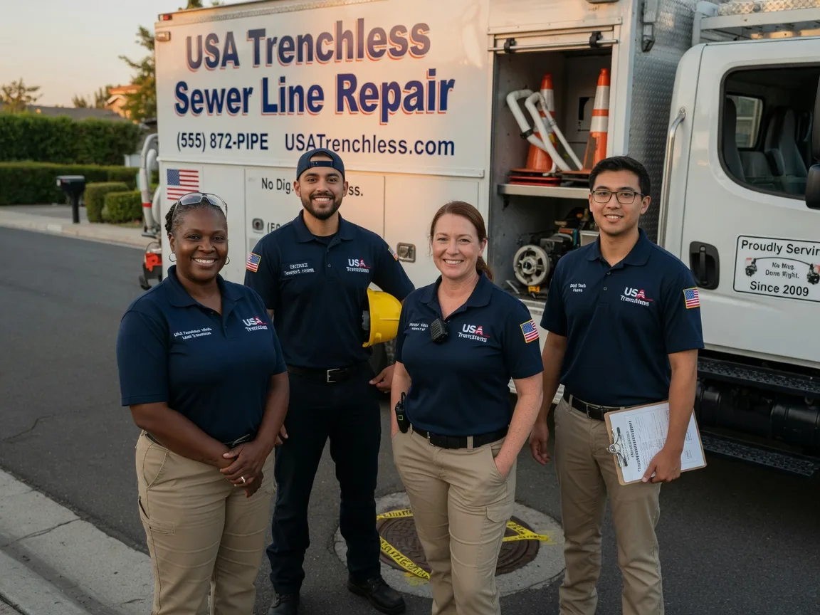 Sewer Line Repair company in Ingalls, MI